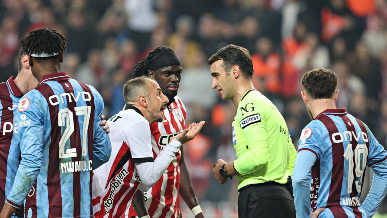 Samsunspor'dan TFF'ye sitem: Bu saatten sonra federasyona inancımız kalmadı