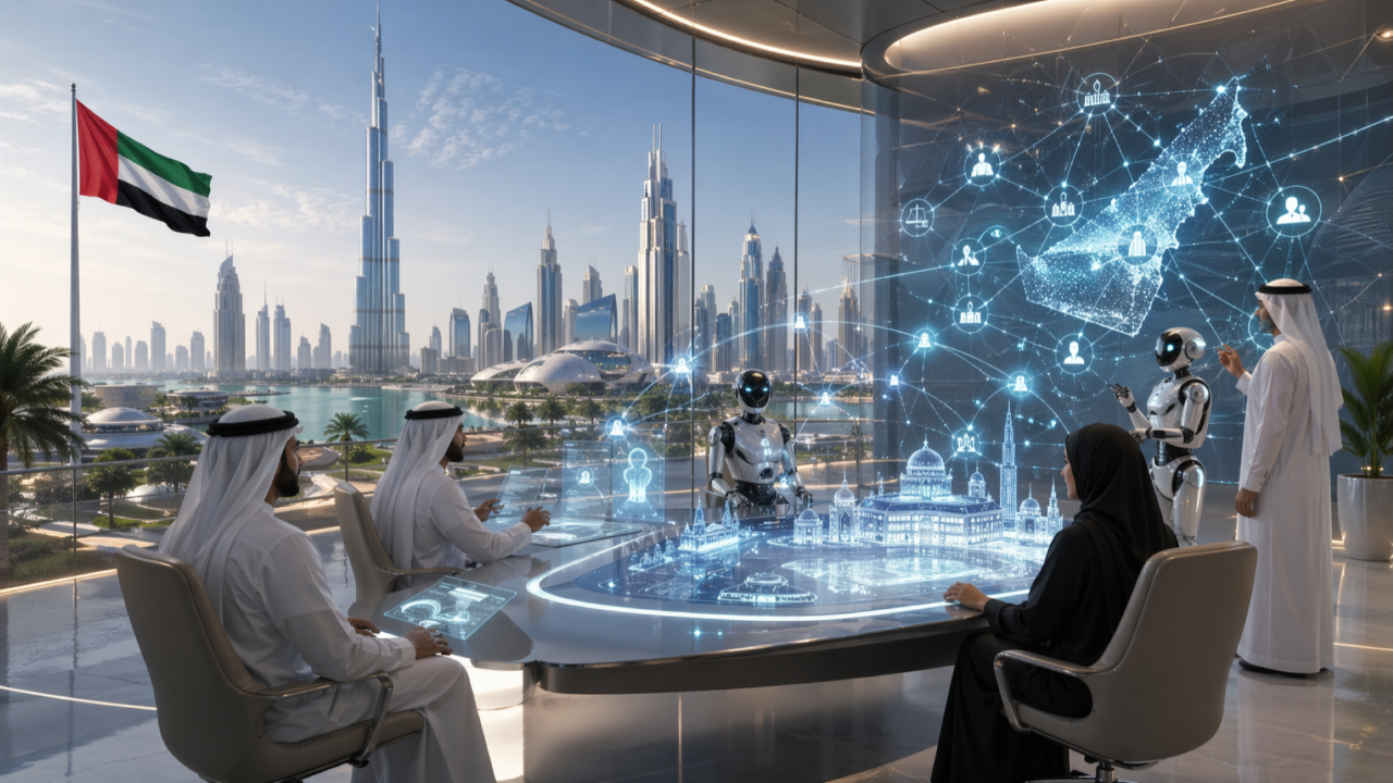 Dünyada bir ilk: Ülke devlet işlerinin yarısını yapay zekaya devrediyor