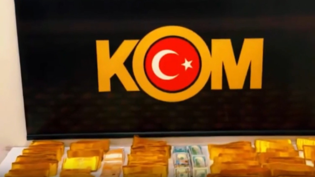 Yarım milyarlık kaçak altın ve döviz operasyonu