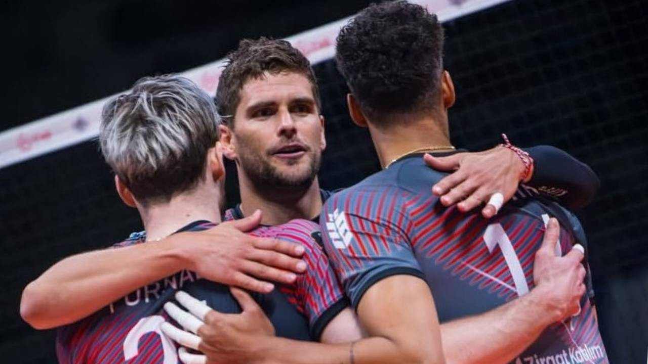 Ziraat, çekişmeli maçta Galatasaray'ı yendi: Final serisinde durumu 2-0'a getirdi