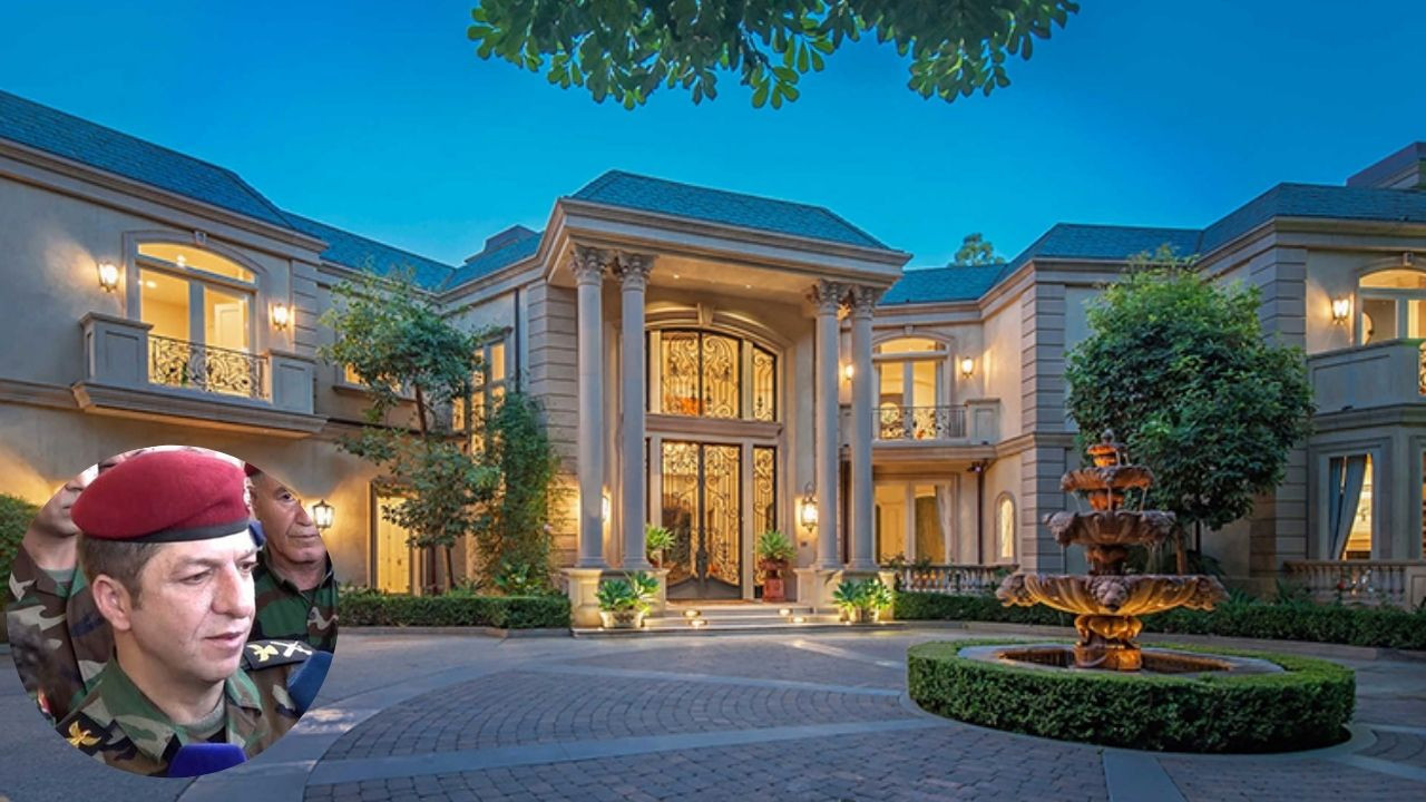 ABD'den Barzani ailesine darbe: Lüks malikane için harekete geçtiler