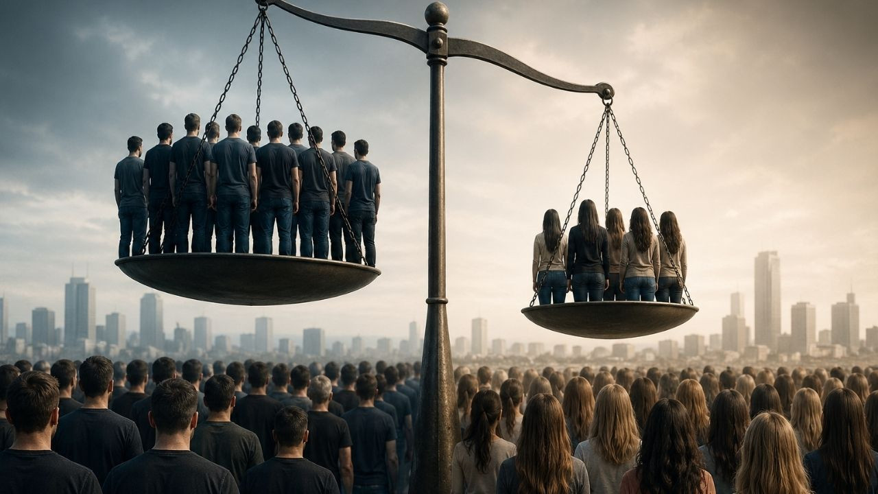 Bilim insanlarından çarpıcı rapor: 'Yalnız erkek' krizi kapıda