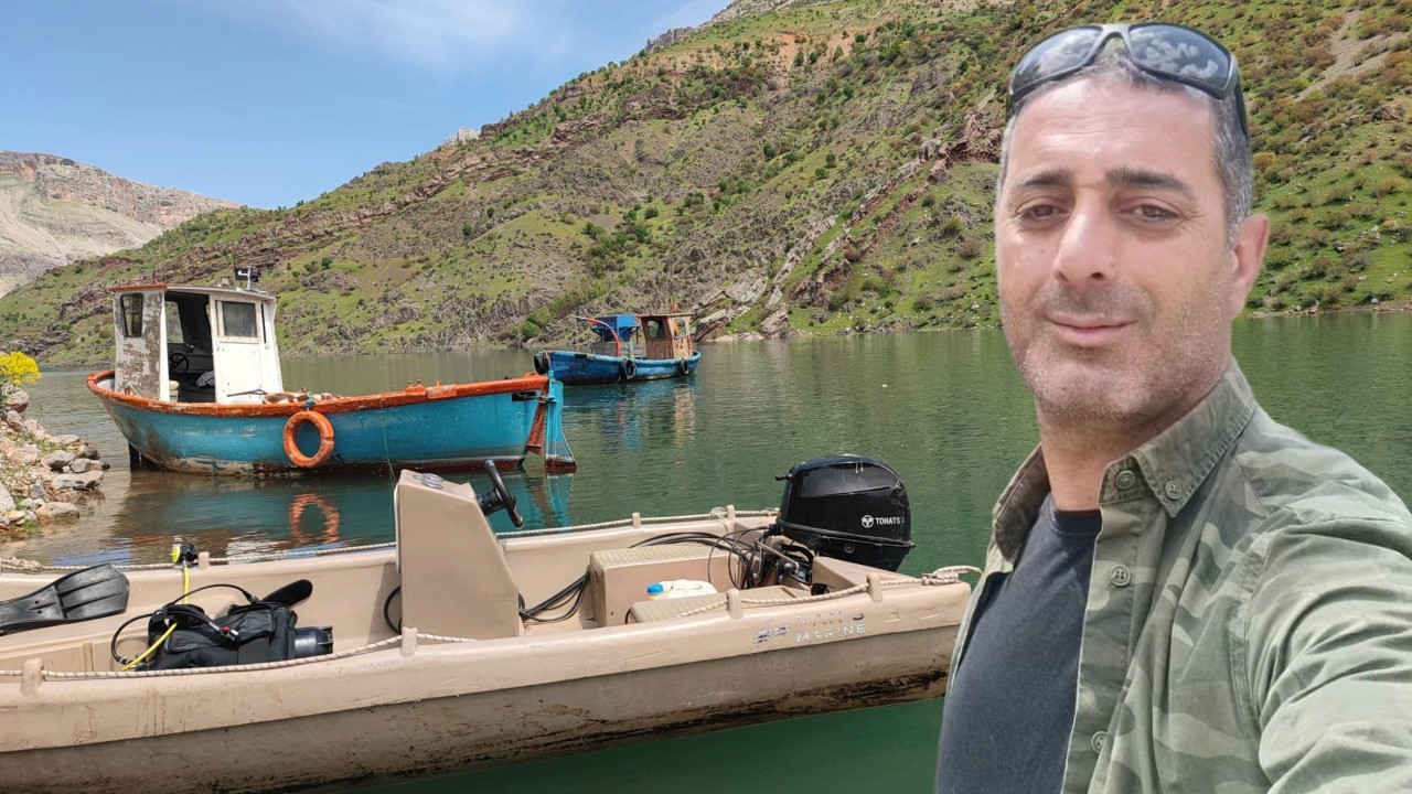 Bottan Fırat Nehri'ne düştü: Kayıp kampçı her yerde aranıyor