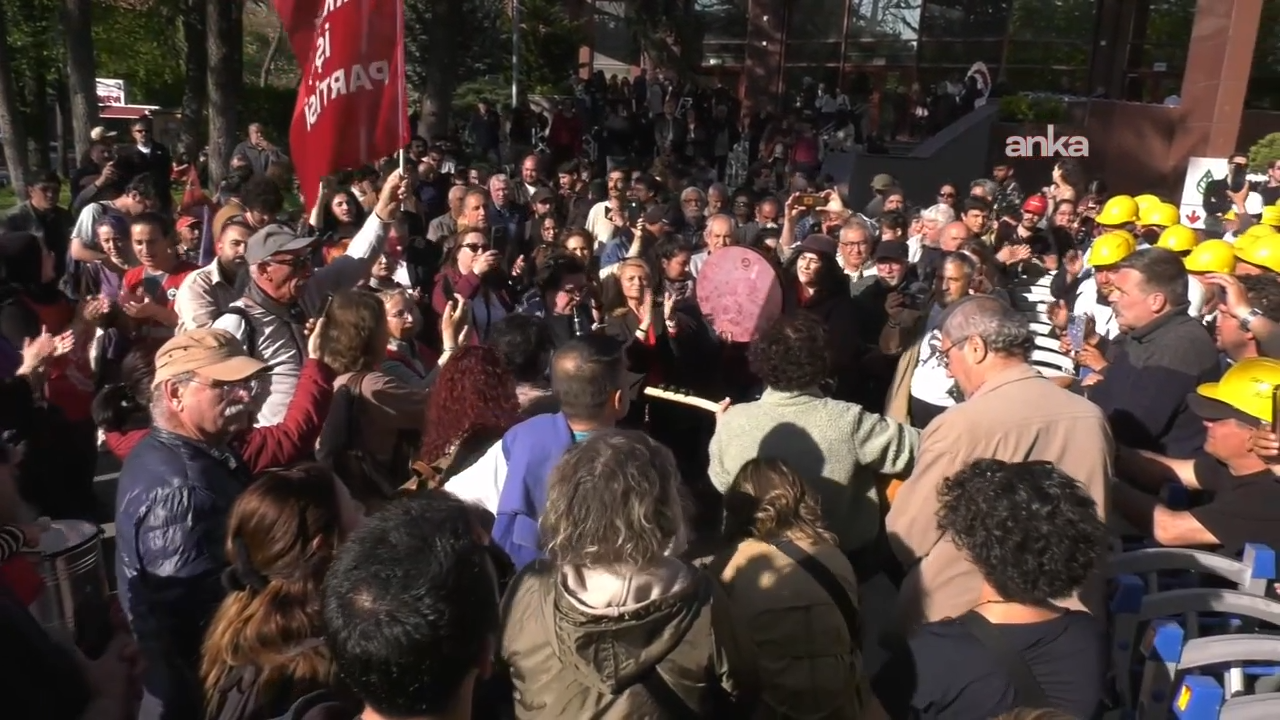 Doruk Madencilik işçileri, açlık grevinde 6'ncı günü geride bıraktı