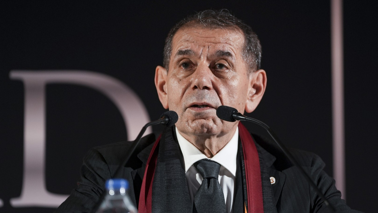 Dursun Özbek'ten derbinin hakemi Yasin Kol için sert tepki