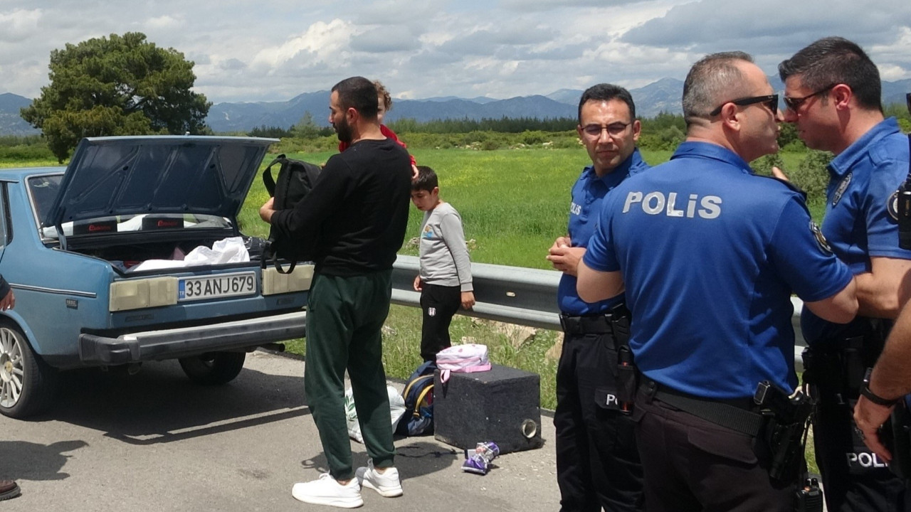 Eşini öldürüp çocuklarıyla kaçtı: 20 kilometrelik takipte yakalandı