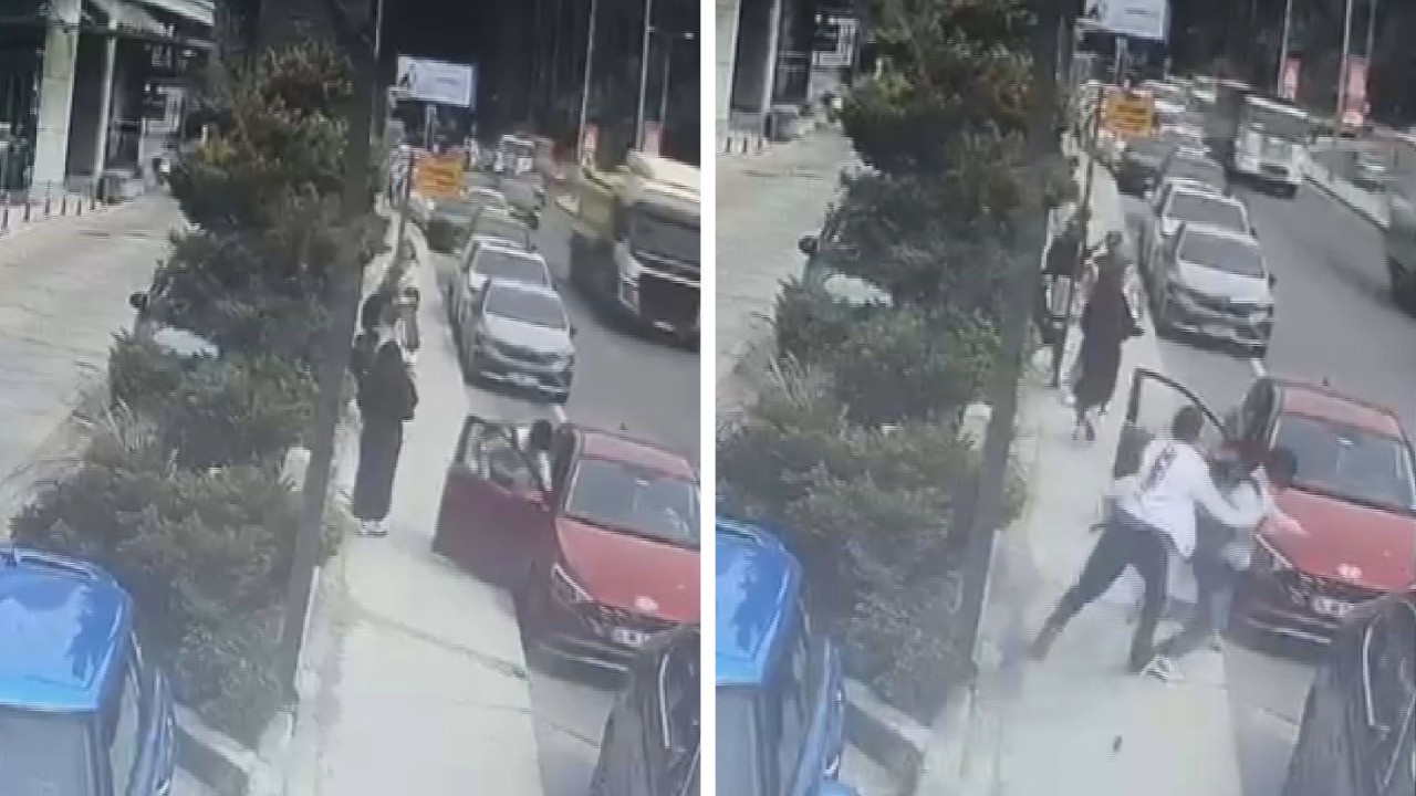 Eski sevgilisiyle barışmak için gasp ettirdi