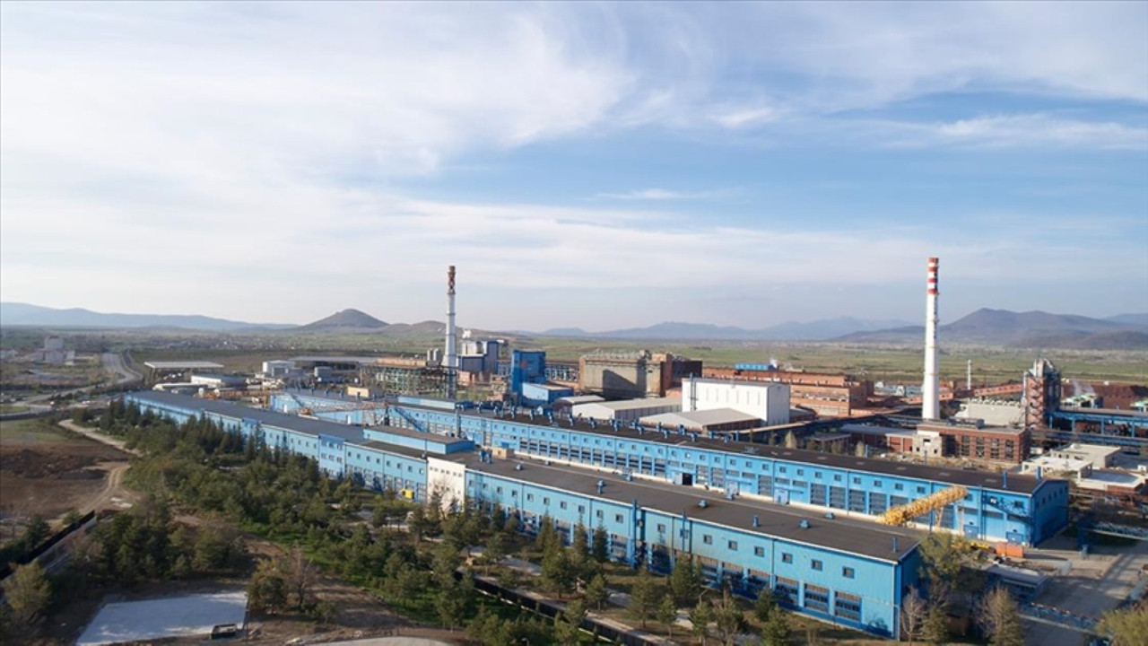 Eti Alüminyum için özel endüstri bölgesi kararı