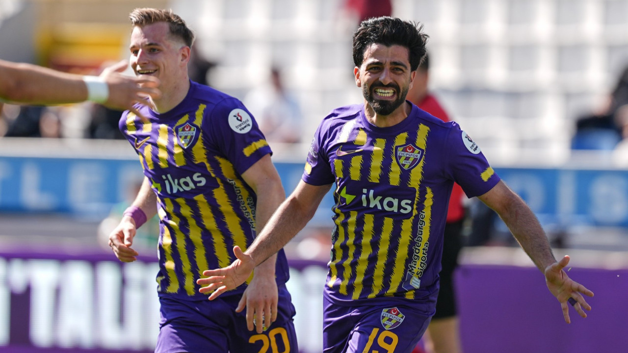 Eyüpspor evinde Gaziantep FK'yi ikinci yarıda geçti: 3-0
