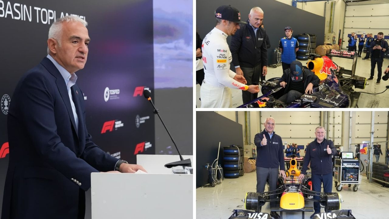 Formula 1 ile İstanbul kazanacak: Bakan Ersoy dev anlaşmanın detaylarını açıkladı