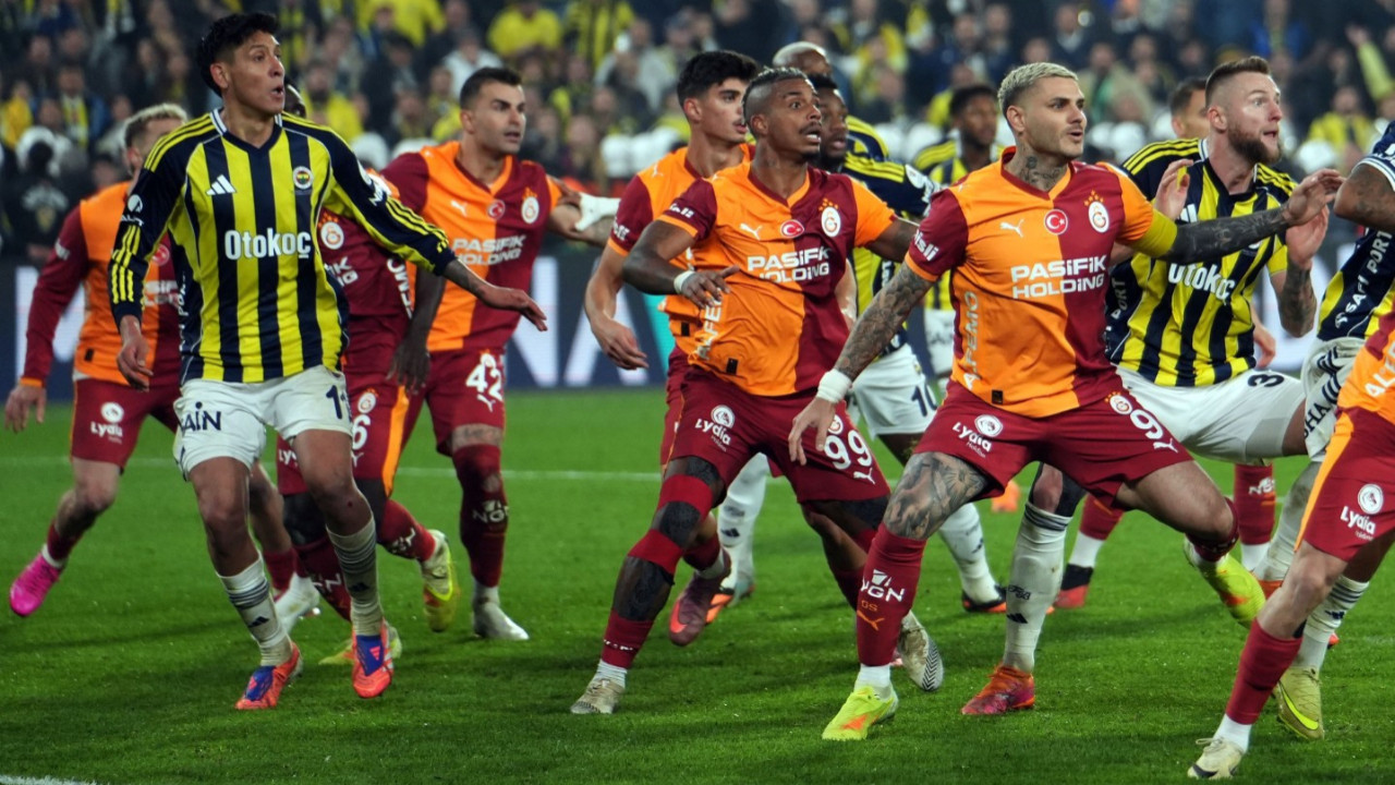 Galatasaray - Fenerbahçe 406. kez karşı karşıya