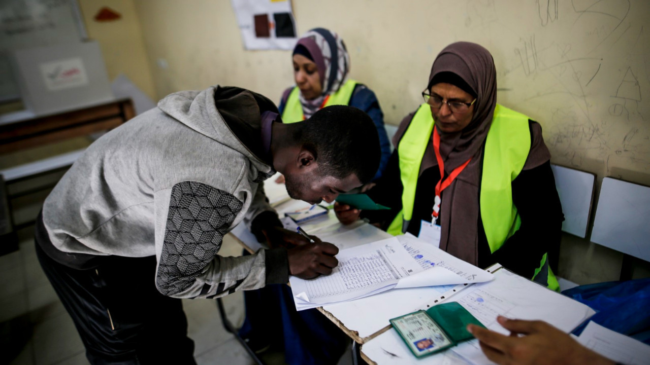Gazze'de 20 yıl sonra ilk seçim