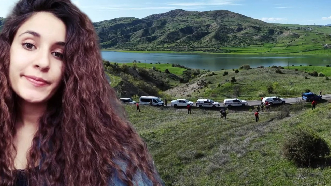 Gülistan Doku'yu arama çalışmalarından yeni görüntüler