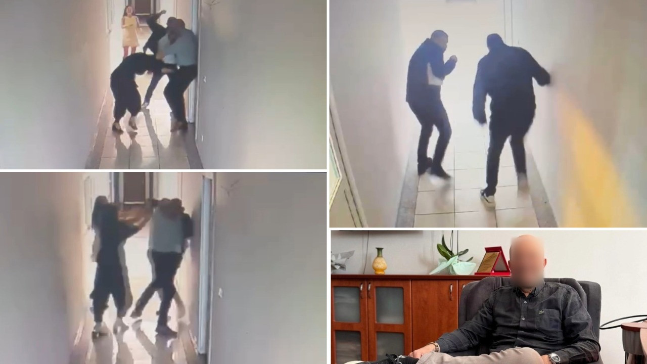 Kardeşini vurmak isteyen şirket sahibi, çalışanı vurdu