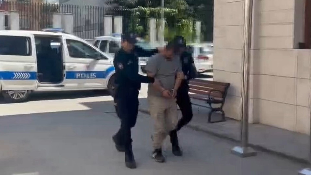 Köpeğine kemerle şiddet uygulayan kişi gözaltına alındı