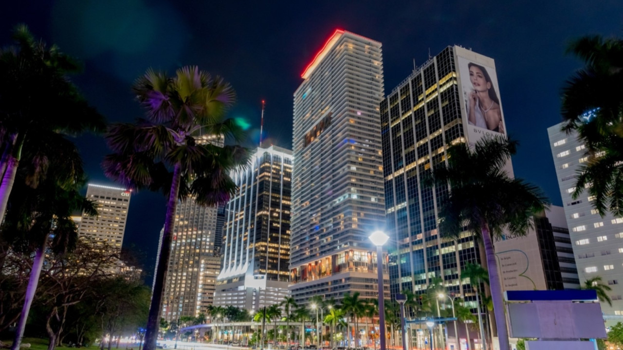 Milyarderler Miami’ye akın ediyor: ABD’nin yeni servet başkenti doğuyor