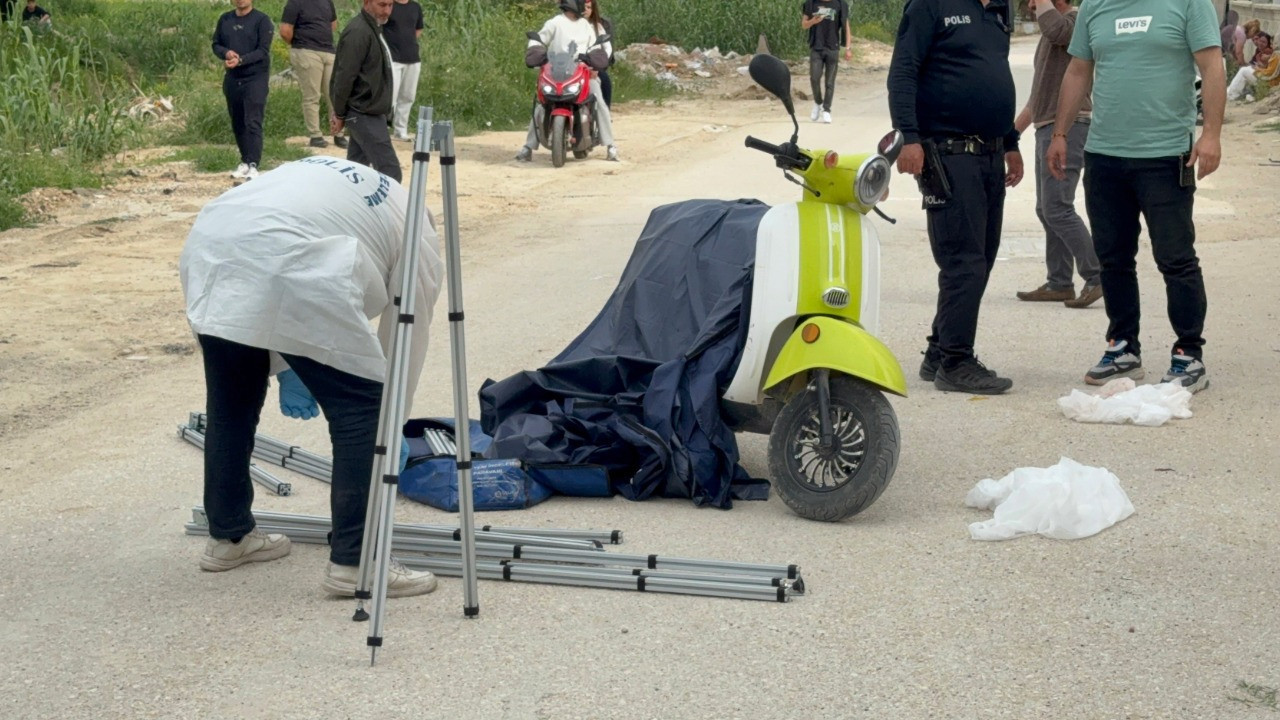 Motosiklet üstünde infaz