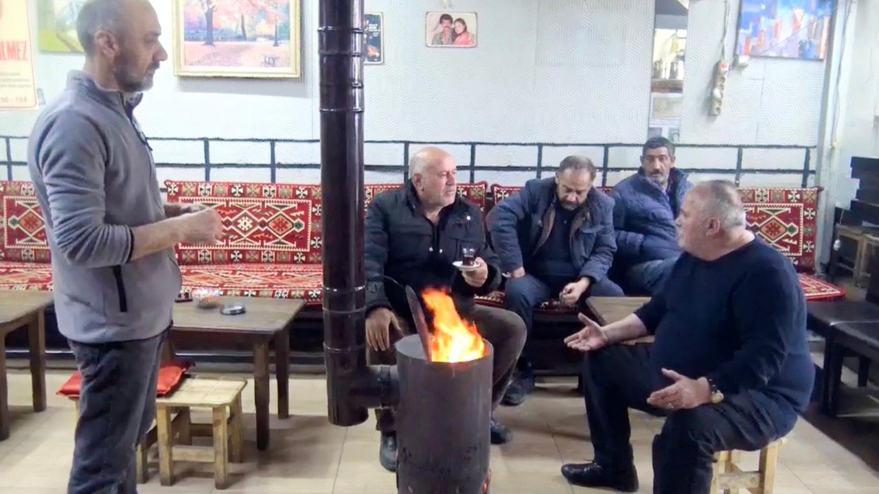 Nisan ortasında kış: Eksi derecede soba yaktılar