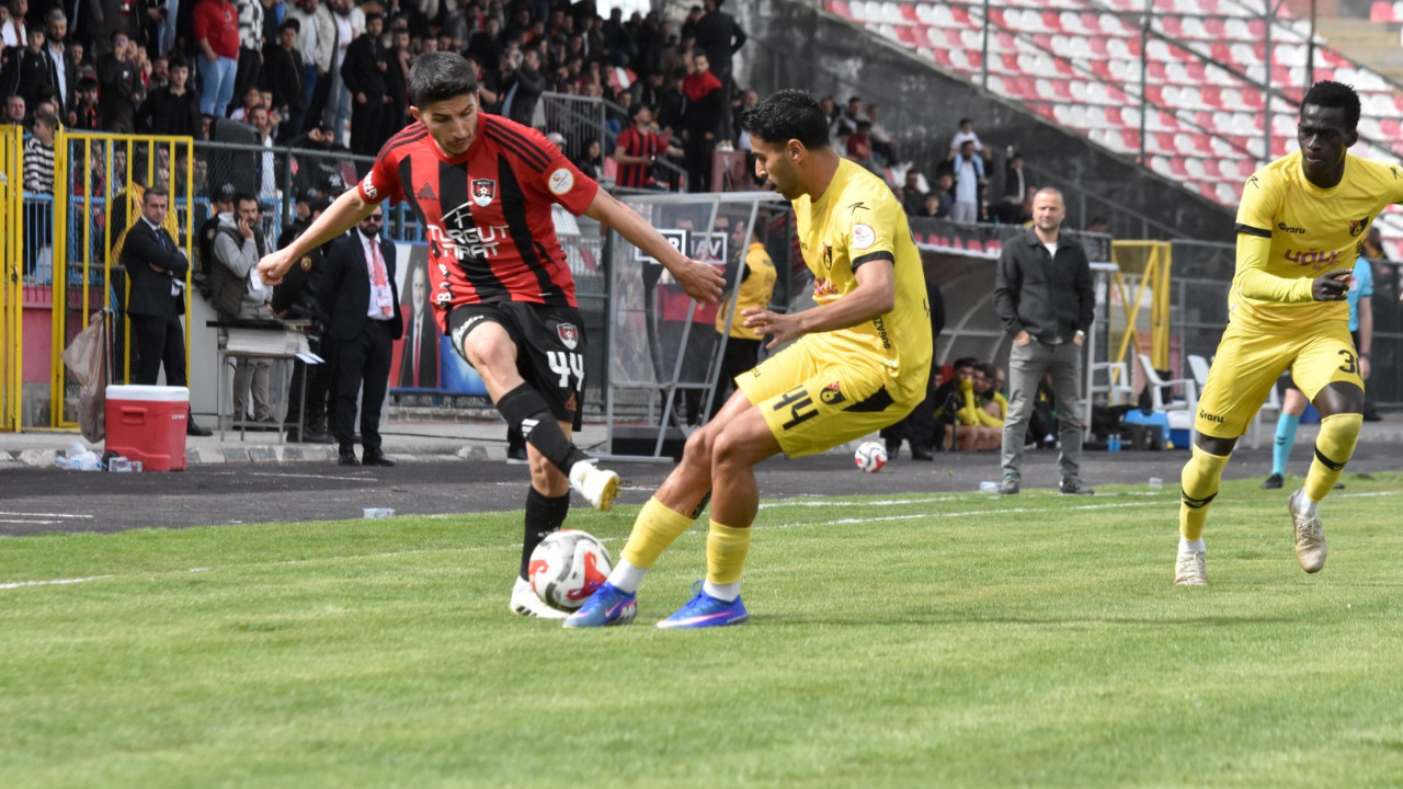 Van'da kazanan İstanbulspor oldu: 1-3