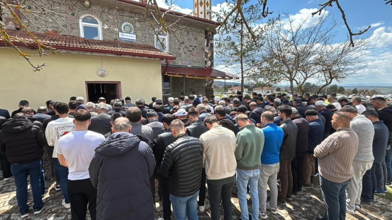 Annesinin öldürdüğü 2 aylık Ela bebek son yolculuğuna uğurlandı