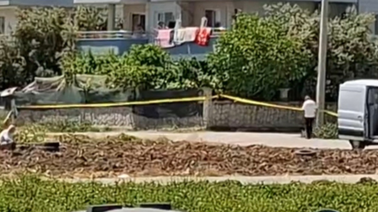 Bahçeden el bombası çıktı