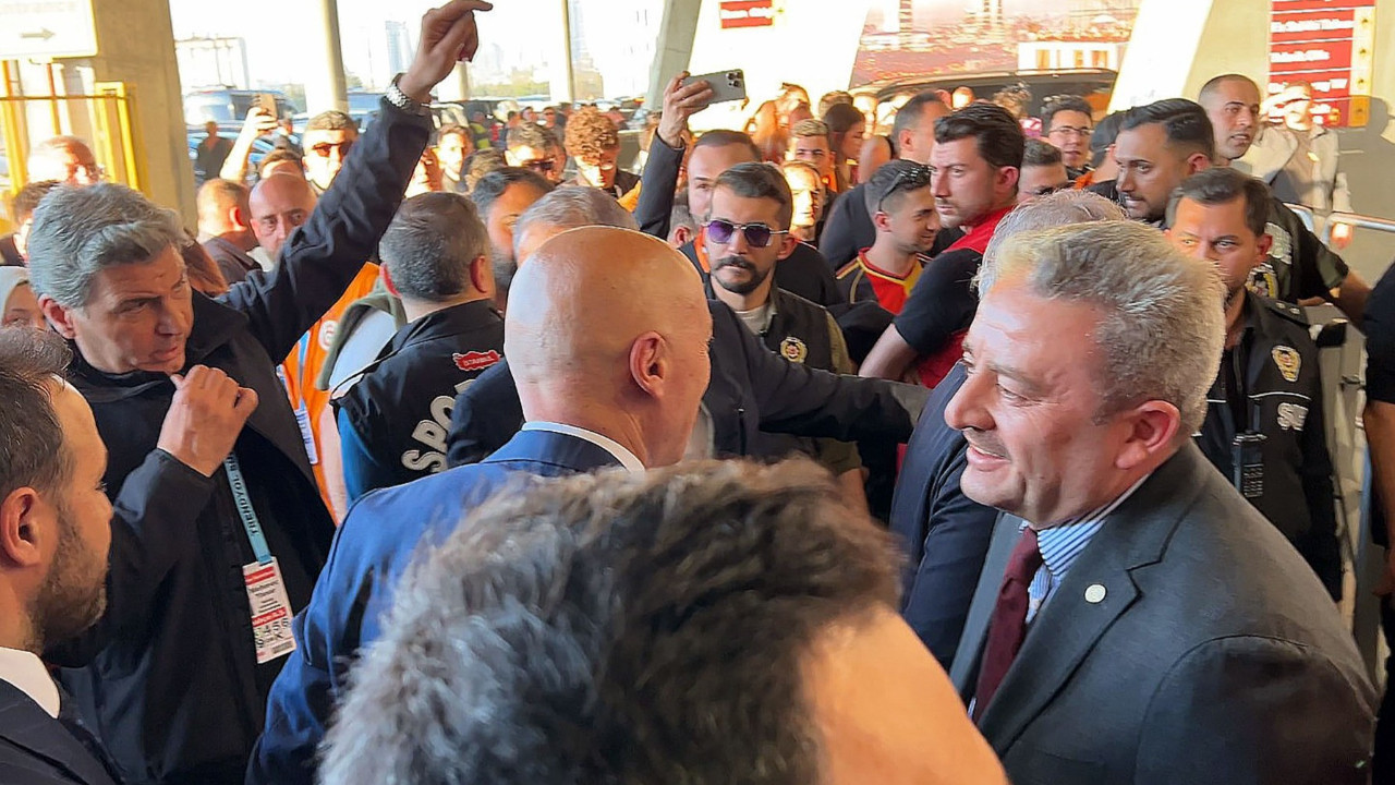 Derbide dostluk rüzgarı: Galatasaray'dan Fenerbahçe'ye karşılama