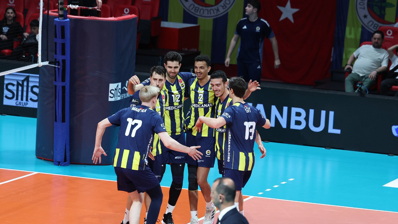 Fenerbahçe, Efeler Ligi'ni 5. bitirdi