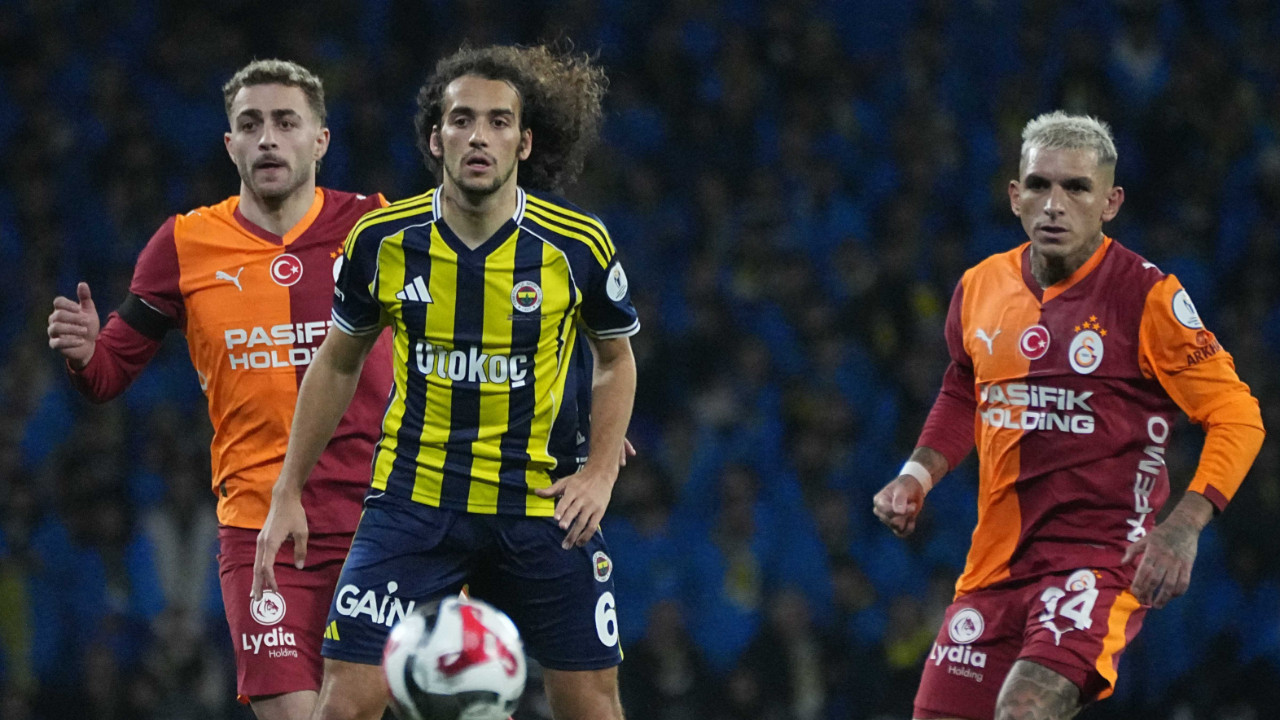 Galatasaray-Fenerbahçe maçı muhtemel 11'leri: Şampiyonluk düğümü çözülüyor!