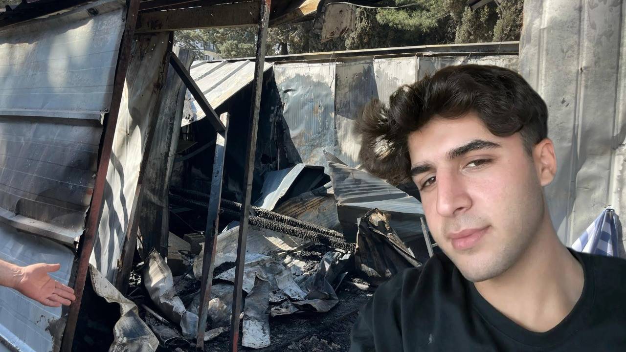 İşe girdi, 4 gün sonra yakılarak öldürüldü