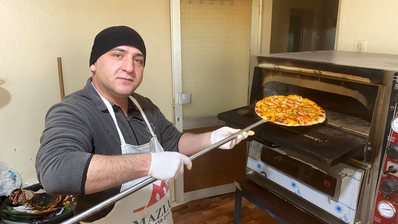 İstanbul'u terk etti: Yazılımcıydı, pizzacı oldu
