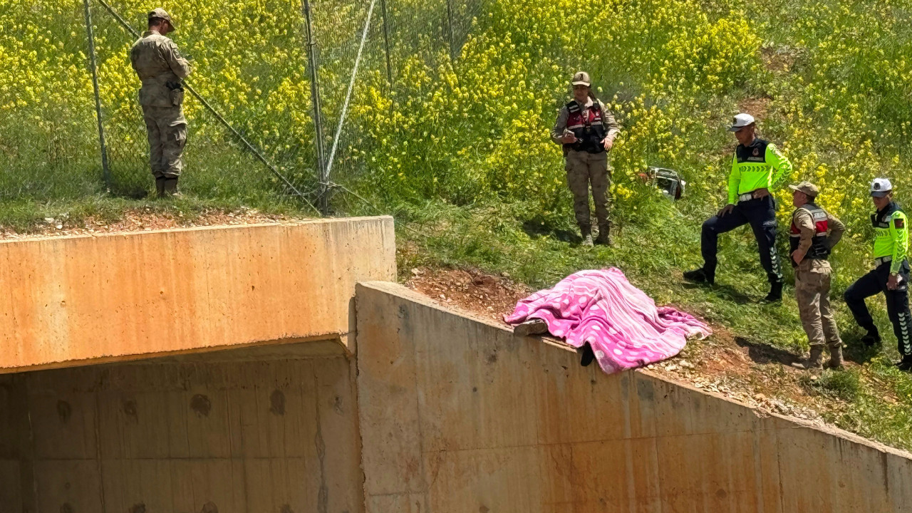 Kayıp çocuğun cesedi menfezde bulundu