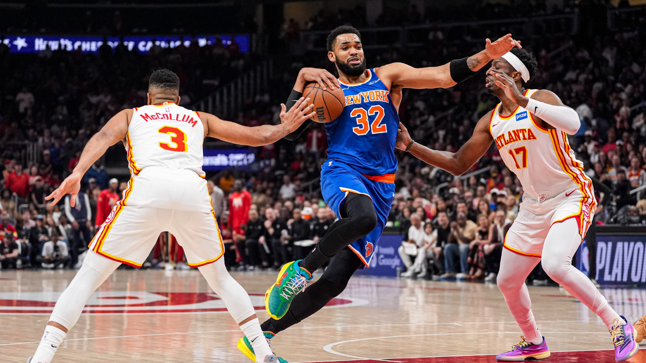Knicks-Hawks serisi alev aldı: 5. maç öncesi denge 2-2