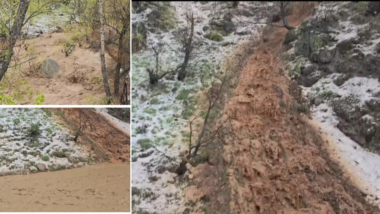 Munzur Vadisi’nde sel