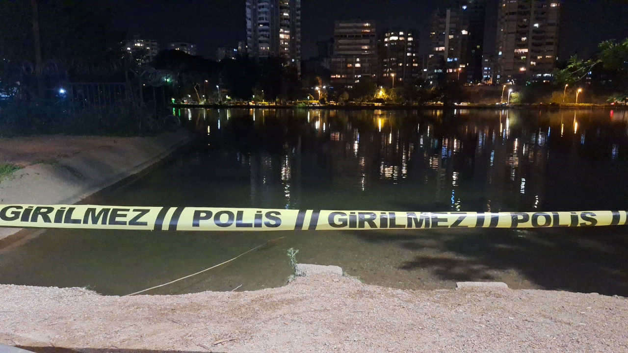 Nehre düşen gençten acı haber