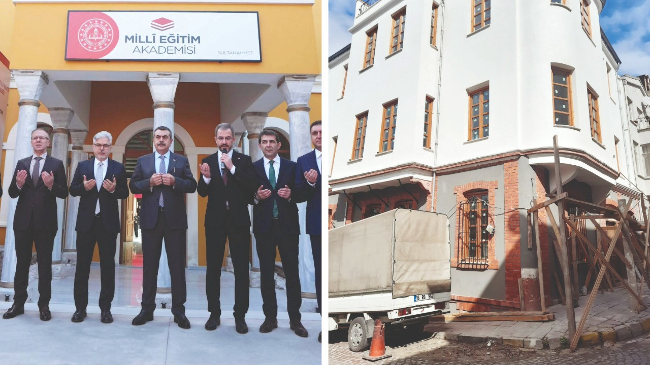 Sultanahmet MTAL’nin lojmanı da otel oluyor