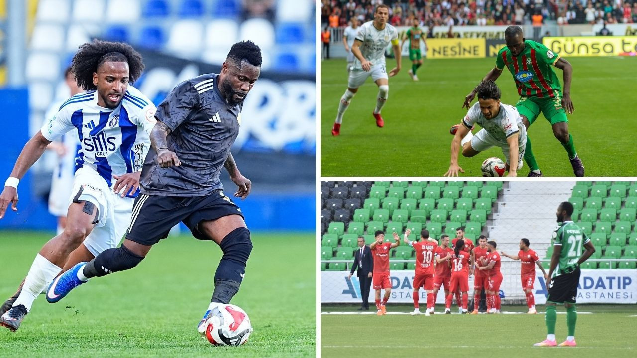 Süper Lig'e çıkacak takım son hafta belli olacak: Adaylar Amedspor, Erokspor ve Çorum FK