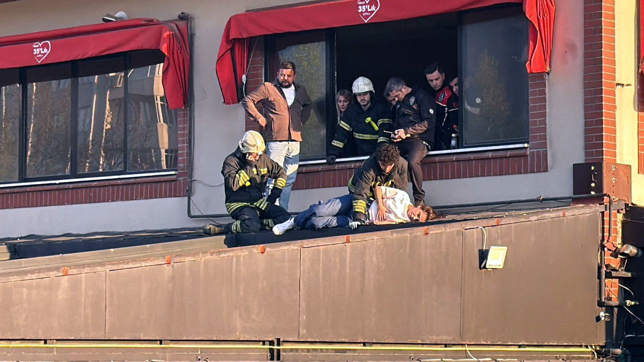 Teras hayatını kurtardı