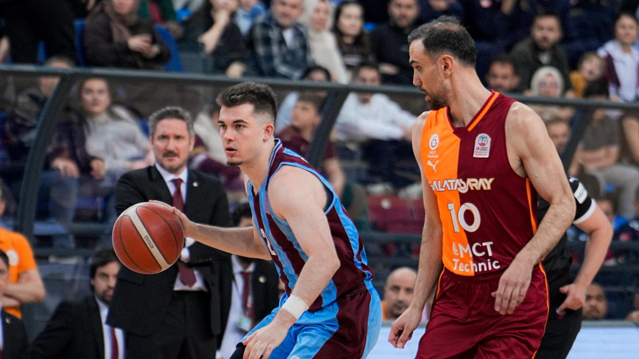 Trabzonspor, potada Galatasaray'ı 10 sayı farkla geçti