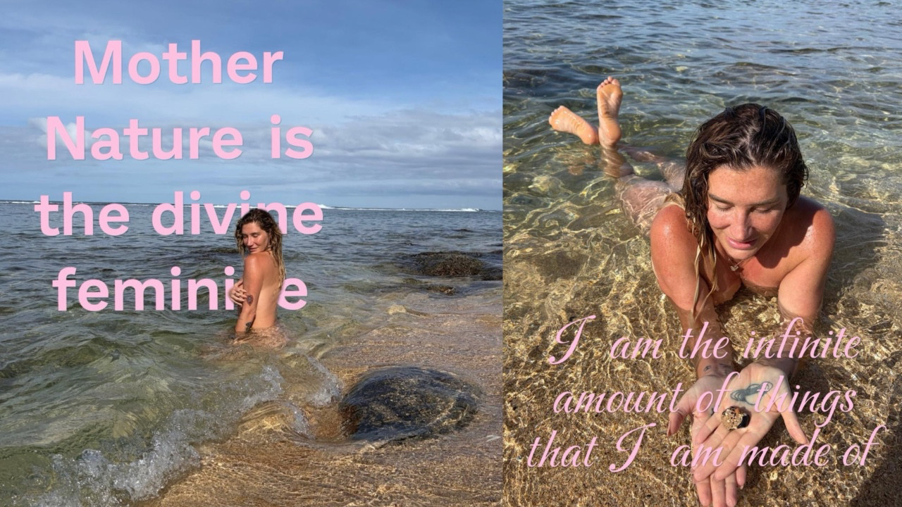 Ünlü şarkıcı "Dünya Günü" için soyundu