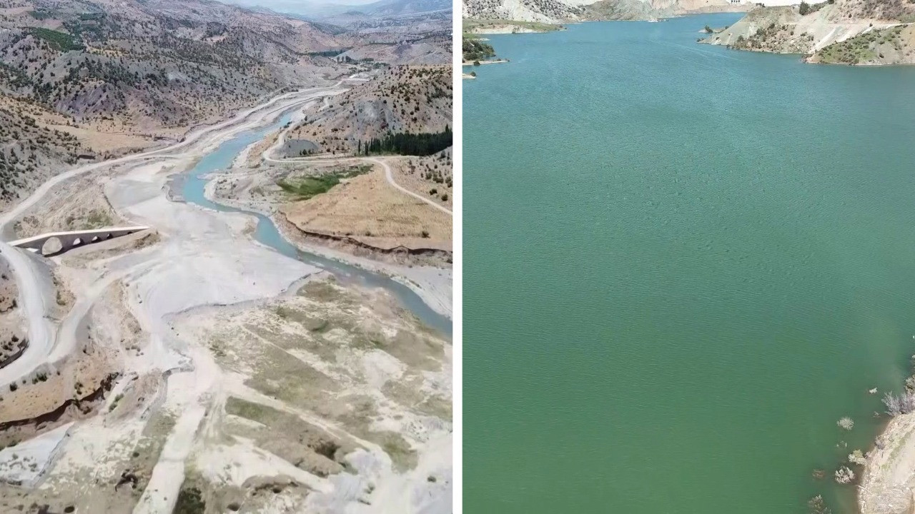 1500 yıllık köprü gözden kayboldu