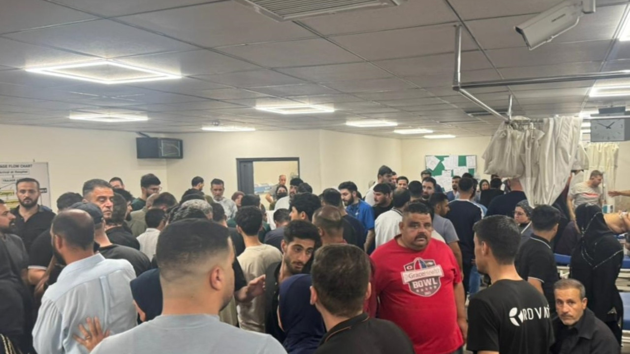 38 araç birbirine girdi: Yaralılar Türkiye'ye getirilecek