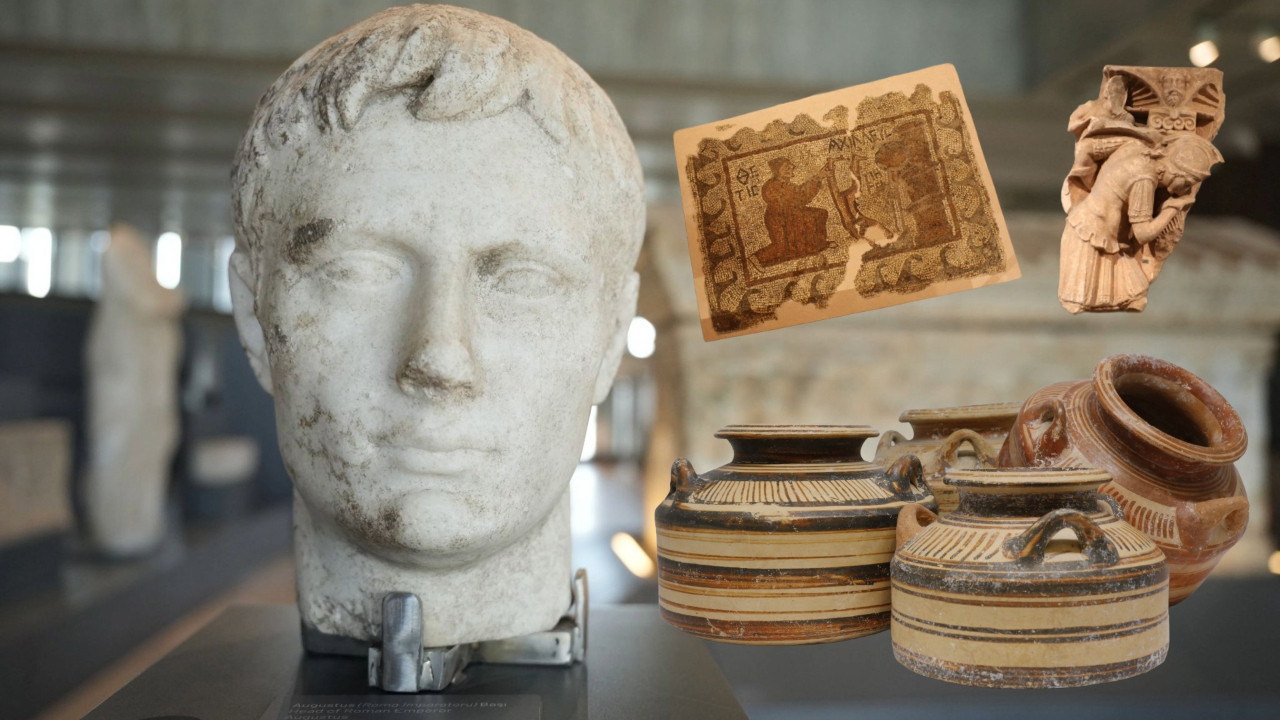 50 eser ilk kez sergileniyor: Türkiye’den 19 müze tek sergide buluştu