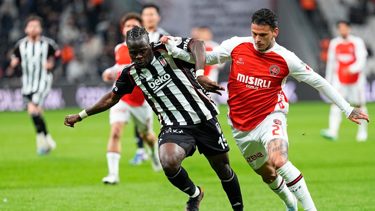 Beşiktaş, lig sonuncusu Karagümrük ile yenişemedi!