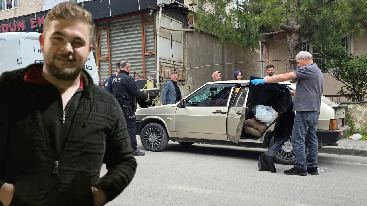 Bursa'da genç otomobilin içinde ölü bulundu