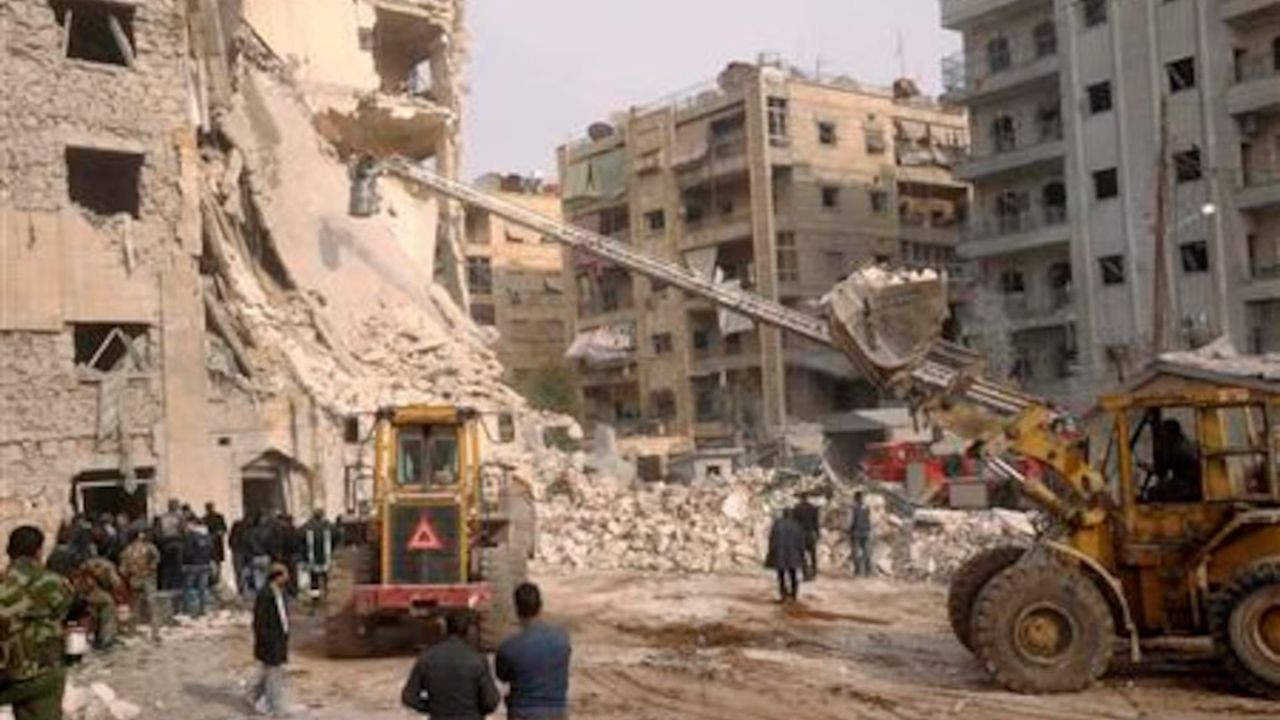 İç savaştan kalma mühimmat patladı: Ölenler var