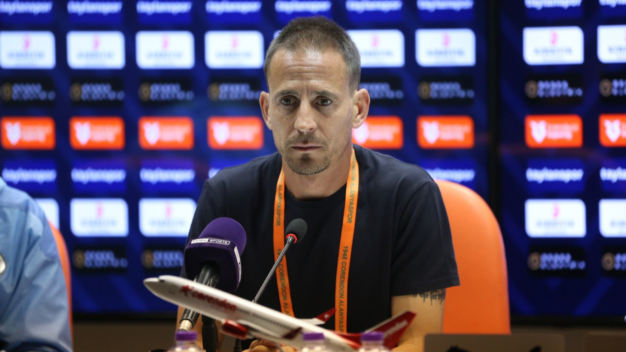 Joao Pereira: Bugünkü yenilginin ilk sorumlusu benim