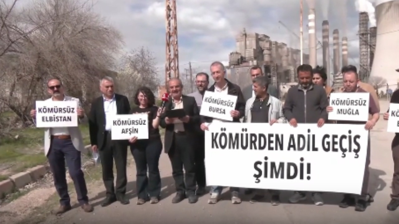 Kahramanmaraş'ta termik santral eylemi: Kömürün vadesi doldu