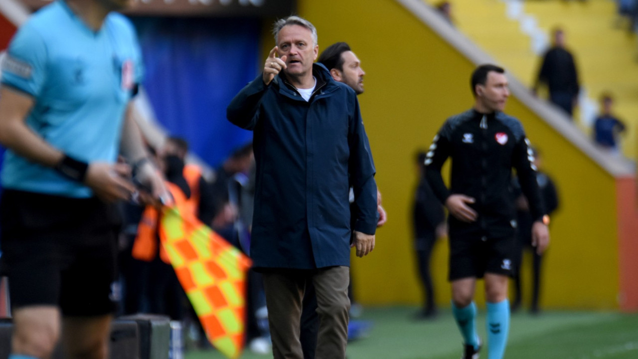 Kayserispor'da Erling Moe sınıfta kaldı