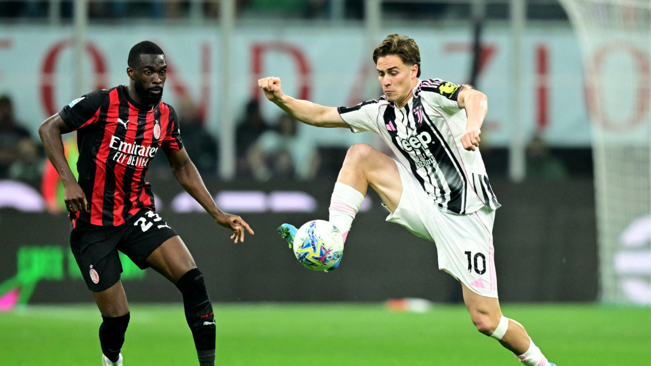 Milan ve Juventus yenişemedi
