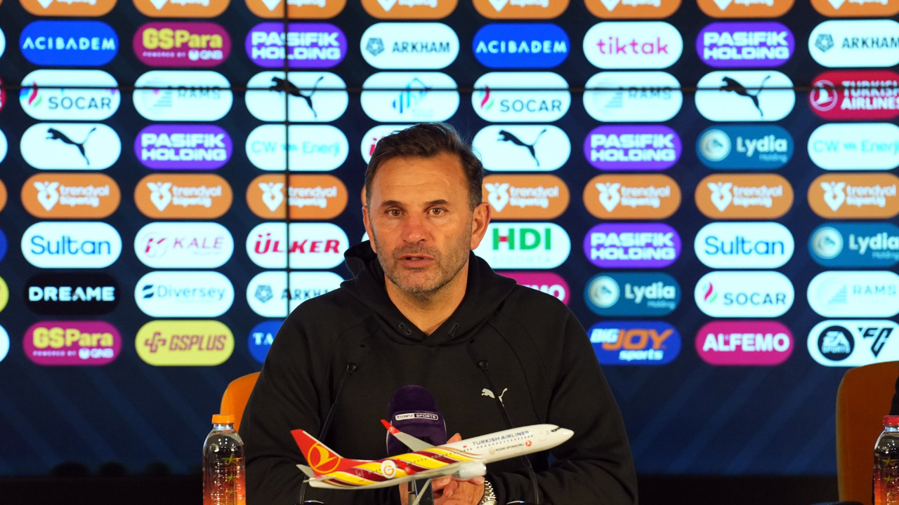 Okan Buruk, Fenerbahçe'yi nasıl yendiklerini açıkladı